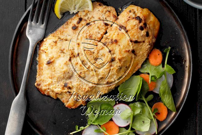 Broiled Parmesan Tilapia