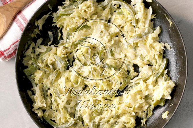 Skillet Cabbage