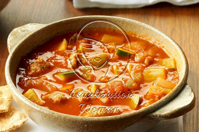 Italian Sausage Zucchini Soup