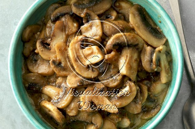 Sauteed Garlic Mushrooms