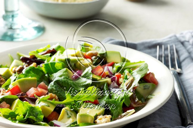 My Favorite Avocado Salad