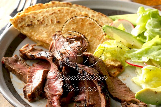 Chocolate-Chipotle Sirloin Steak