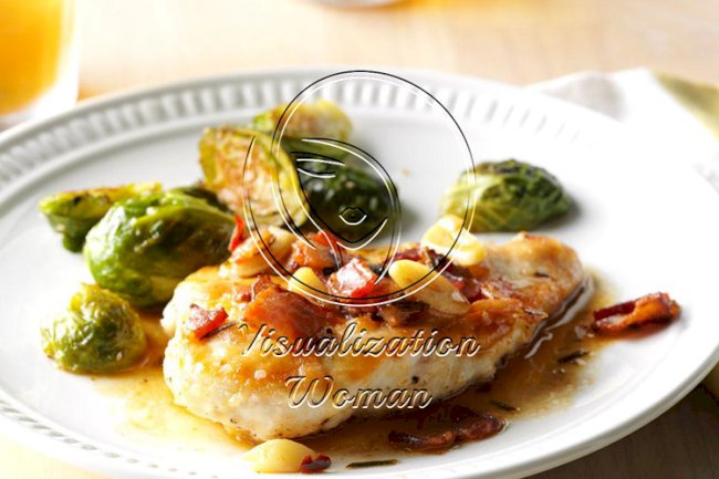 Bacon-Garlic Chicken