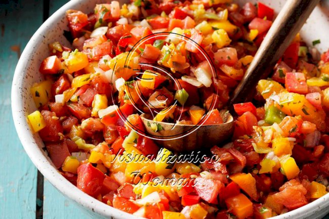 Four-Tomato Salsa