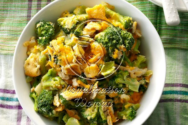 Slow-Cooked Broccoli