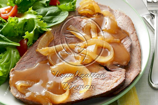 Apple and Onion Beef Pot Roast