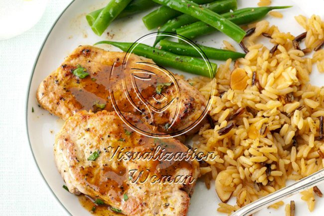 Dijon Pork Medallions