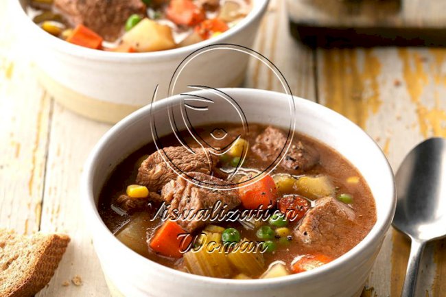 Stephanie’s Slow-Cooker Stew