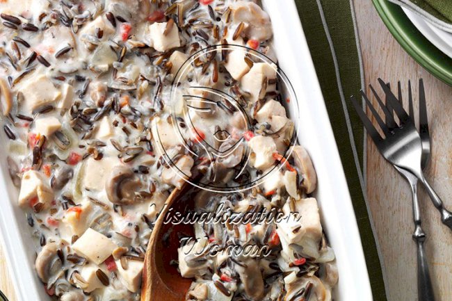 Contest-Winning Chicken Wild Rice Casserole