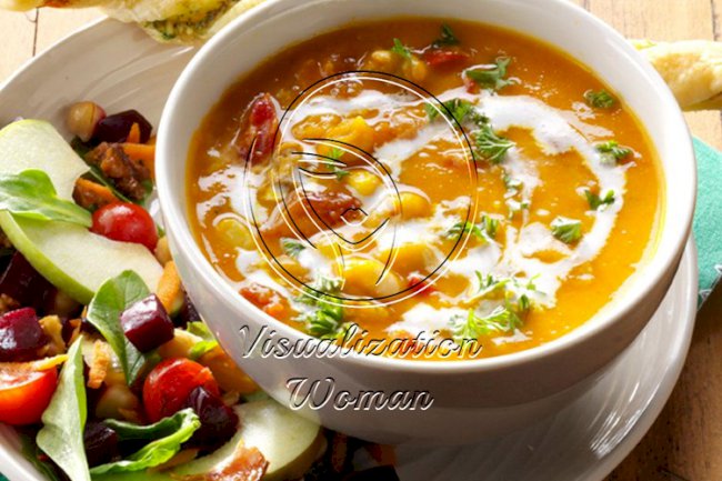 Hearty Butternut Squash Soup