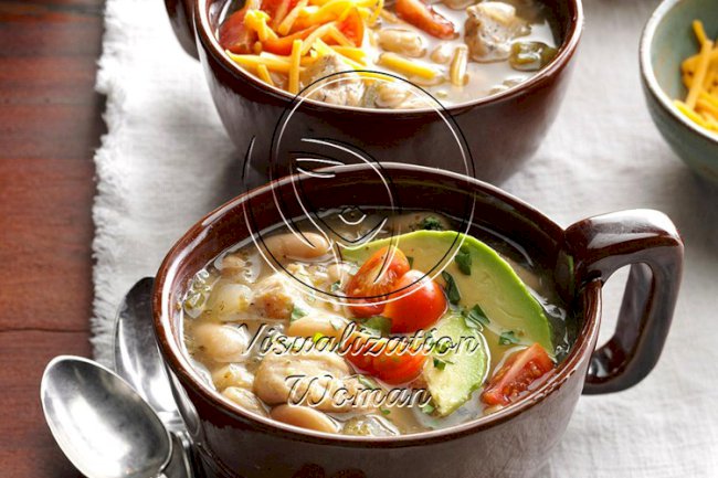 White Bean Chicken Chili