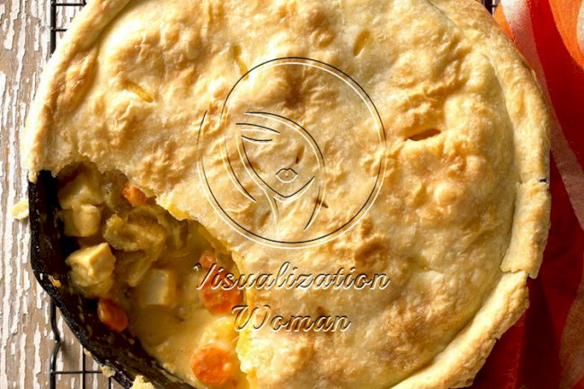Cheddar Chicken Potpie