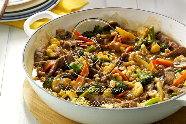 Thai Beef Stir-Fry