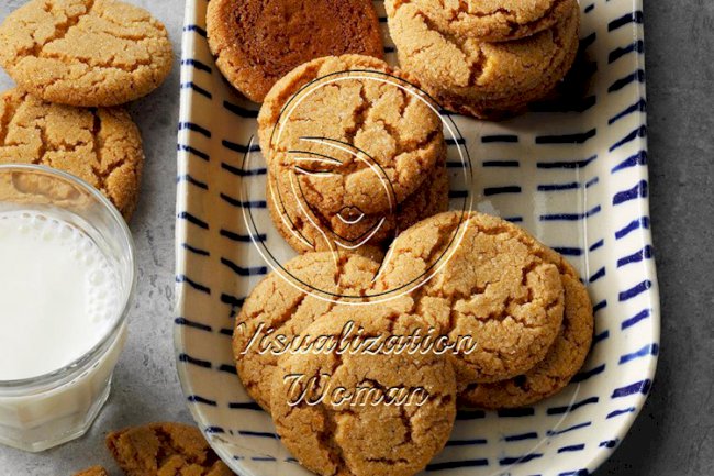 Cinnamon Crackle Cookies