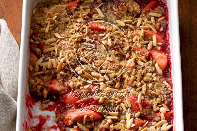 Cran-Apple Crumble