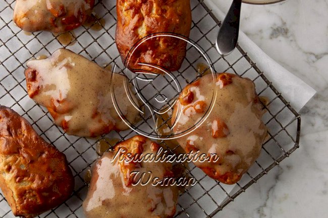 Air-Fryer Apple Fritters