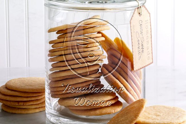 Crisp Sugar Cookies