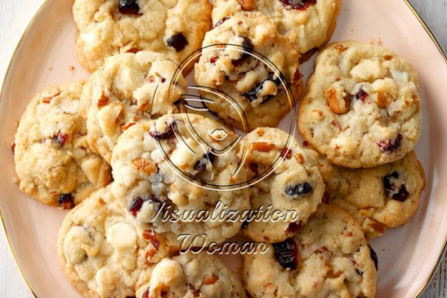 Cranberry Pecan Cookies