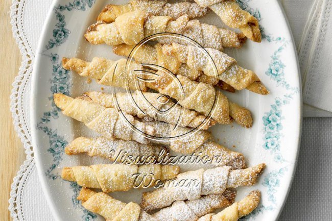 Cinnamon Twirl Cookies