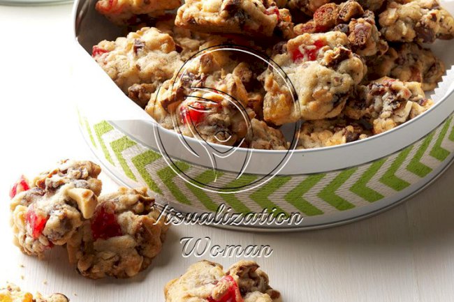 Candied Fruit Cookies