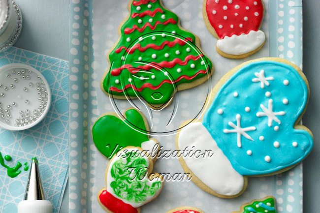 Holiday Cutout Cookies