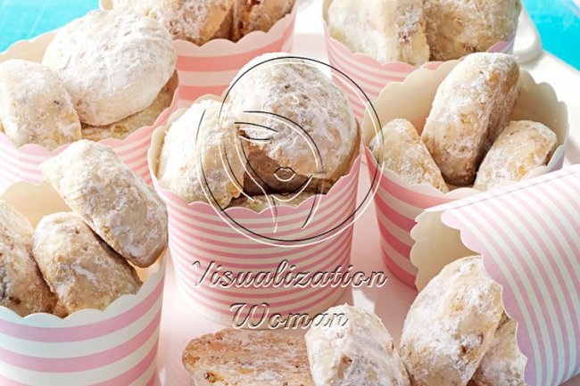 Pecan Sandies Cookies