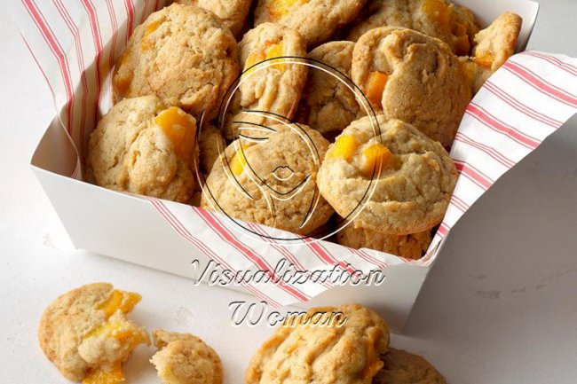 Peach Cobbler Cookies