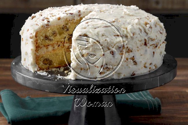 Butter Pecan Cake