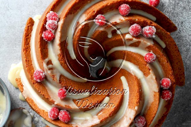 Ginger-Glazed Lemon Bundt