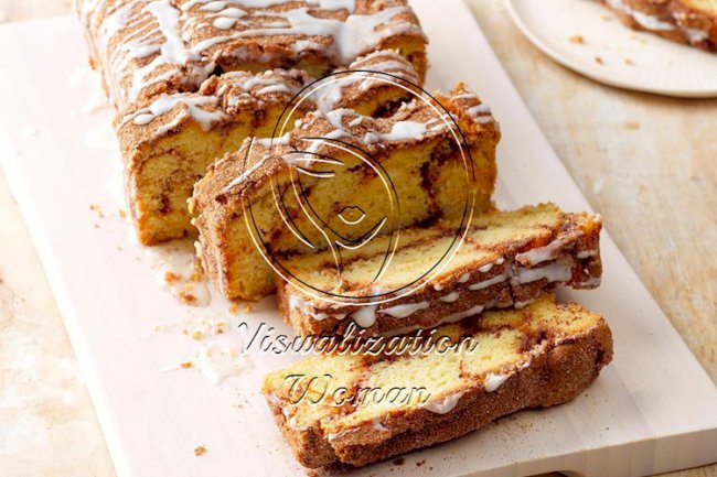 Cinnamon Swirl Quick Bread