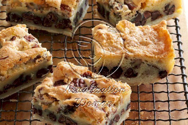 Chocolate Pecan Pie Bars