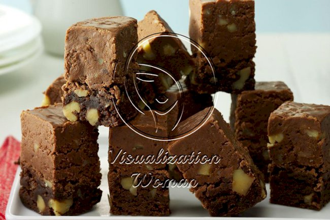 Fudge-Topped Brownies