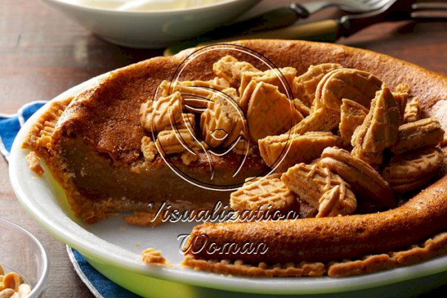 Old-Fashioned Peanut Butter Pie