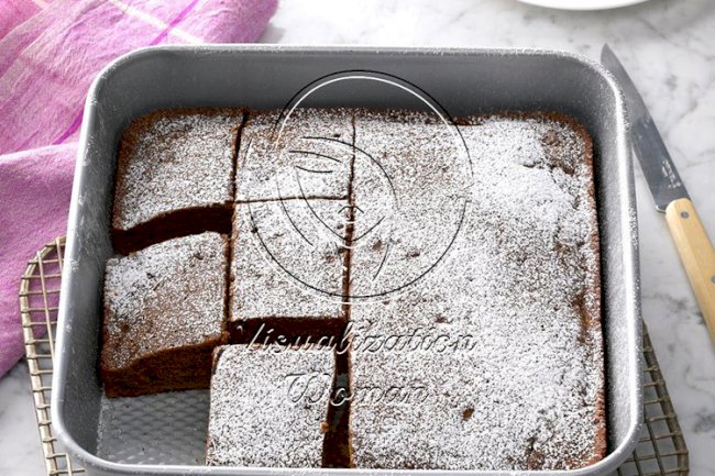 Banana Chocolate Cake