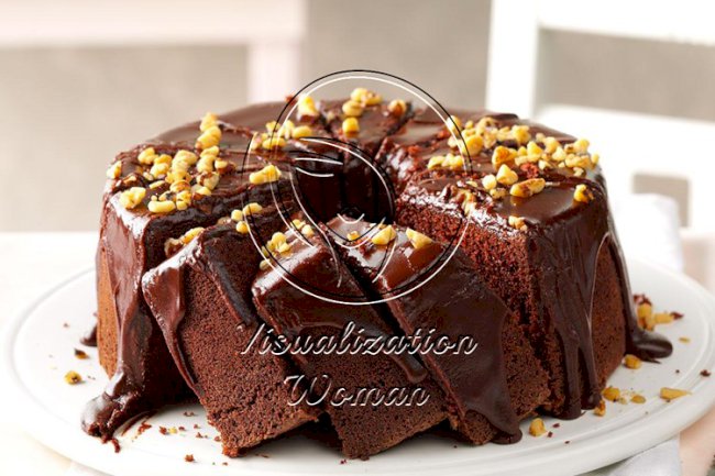 Chocolate Chiffon Cake
