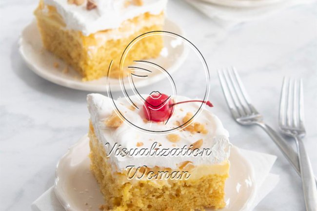 Pineapple Pudding Cake