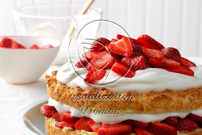 Grandma’s Strawberry Shortcake