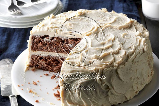 Aunt Murna’s Jam Cake