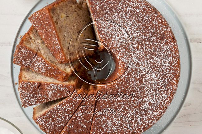 Banana Nut Cake