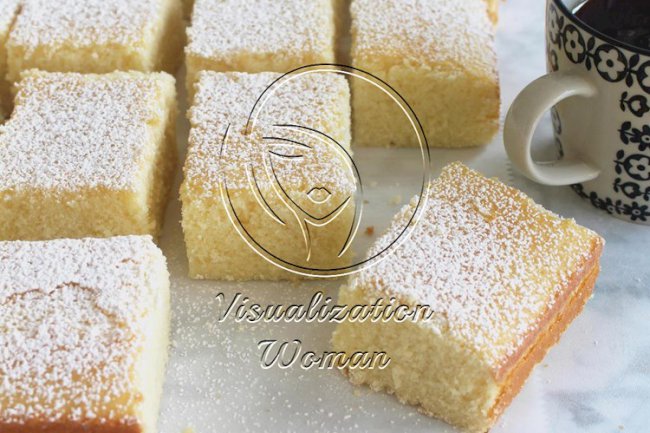 Hot Milk Cake