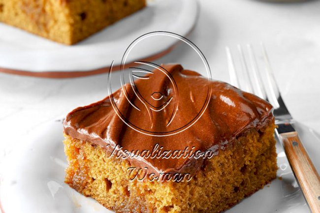 Cuppa Joe Caramel Cake