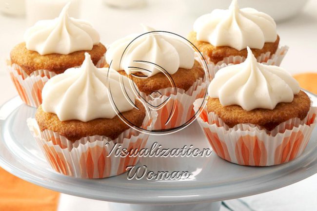 Amaretto Dream Cupcakes