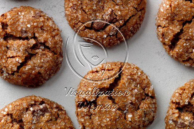 Chocolate Gingersnaps