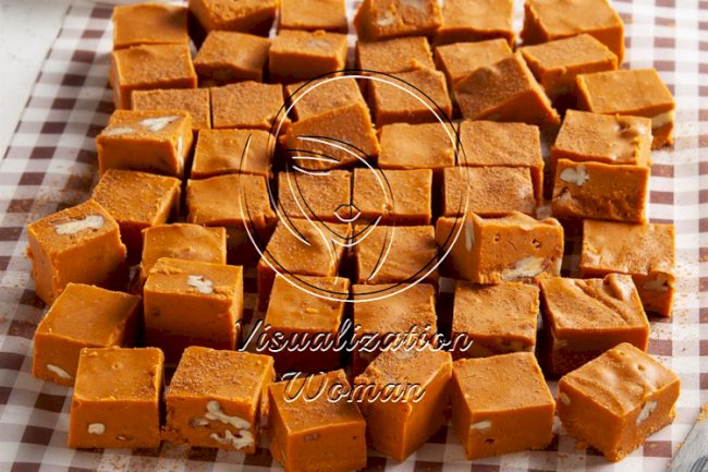 Pumpkin Fudge