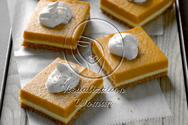 Pumpkin Dessert Bars