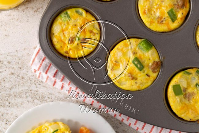Scrambled Egg Muffins