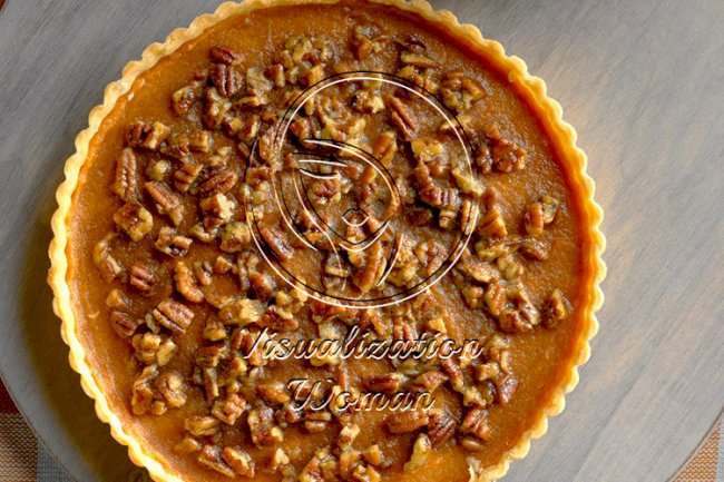 Southern Sweet Potato Tart