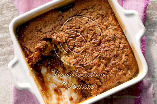 Pecan Date Pudding