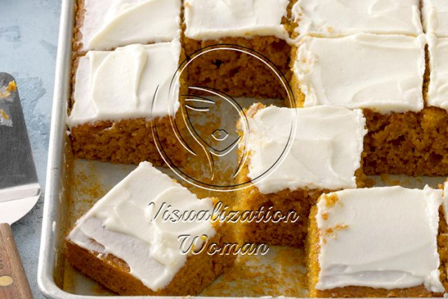 Frosted Harvest Cake