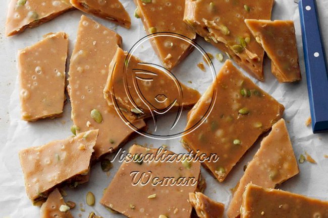 Pumpkin Seed Toffee